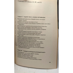 Linguistics: the cambridge survey - I/ Foundations + II/...