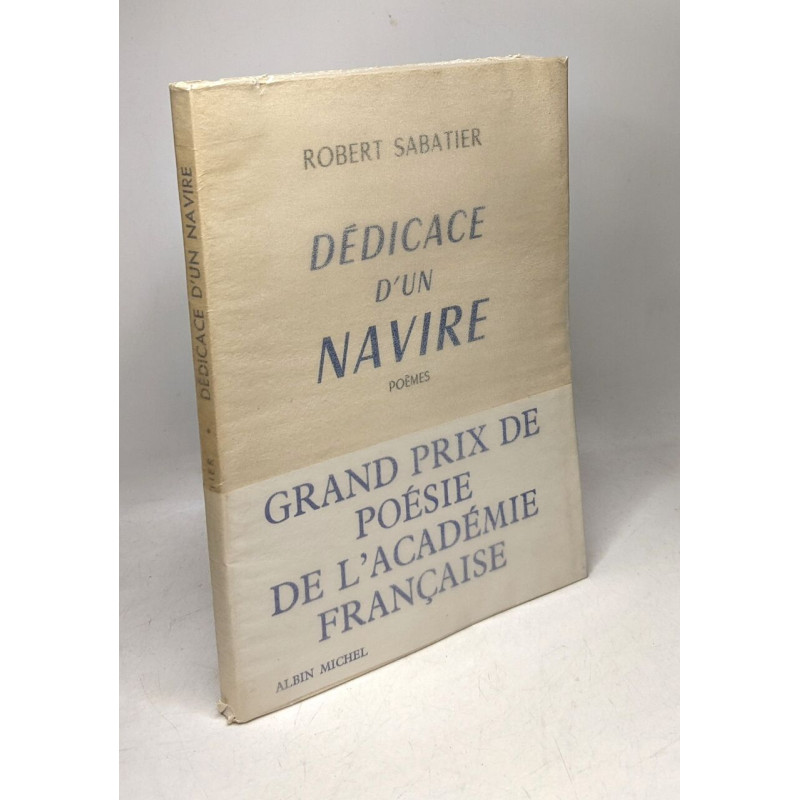 Dédicace d'un navire