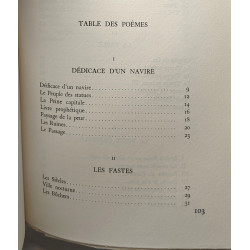 Dédicace d'un navire