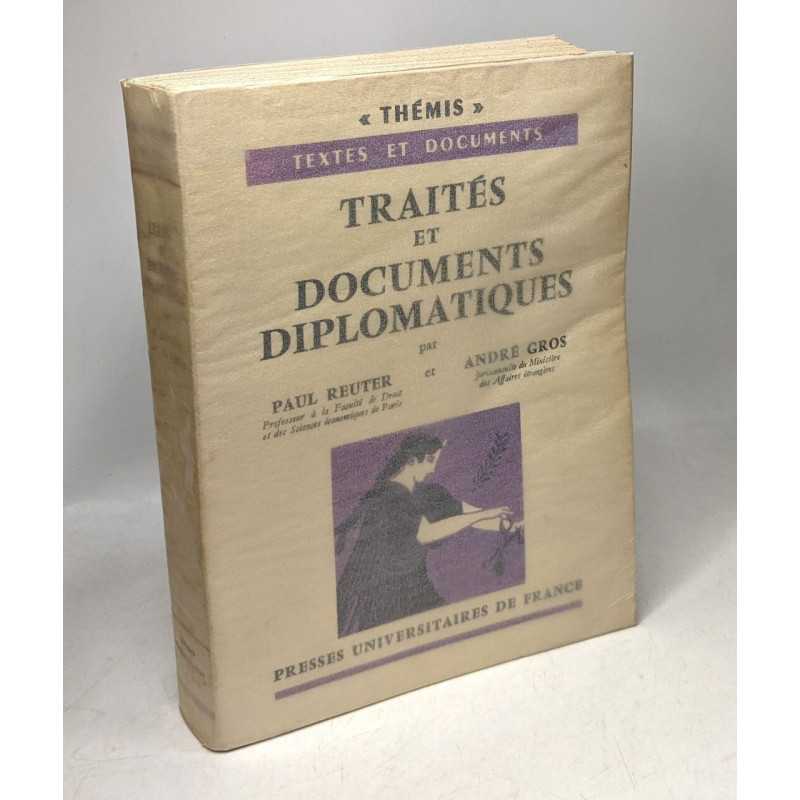 Traités et Documents diplomatiques