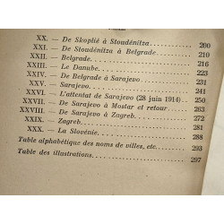 L'itinéraire de Yougoslavie