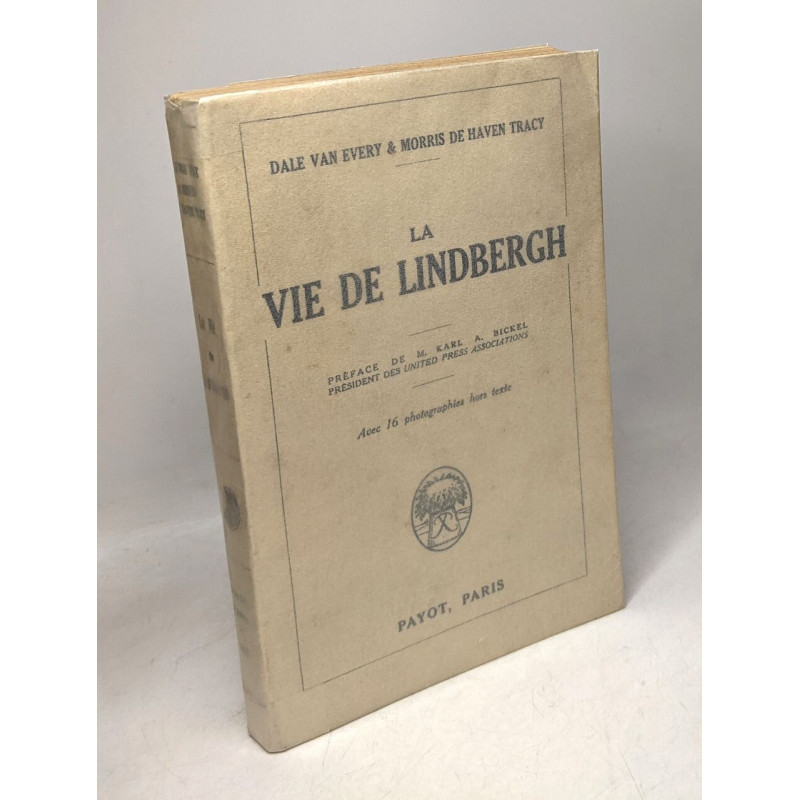 La vie de Lindbergh