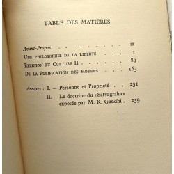 Du régime temporel et de la liberté