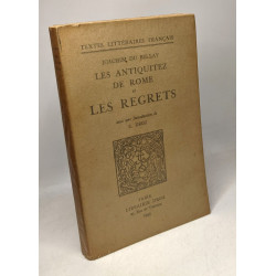 Les antiquitez de Rome et les regrets