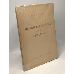 Histoire des doctrines de la population