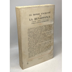 Le Monde enchanté de la Renaissance. Jérôme Cardan l'Halluciné