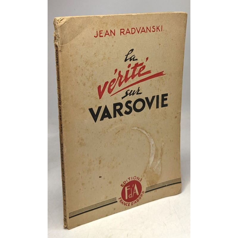 La vérité sur Varsovie
