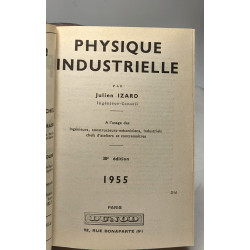 Physique industrielle - aide-mémoire dunod
