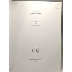 Les Sadeler graveurs et éditeurs