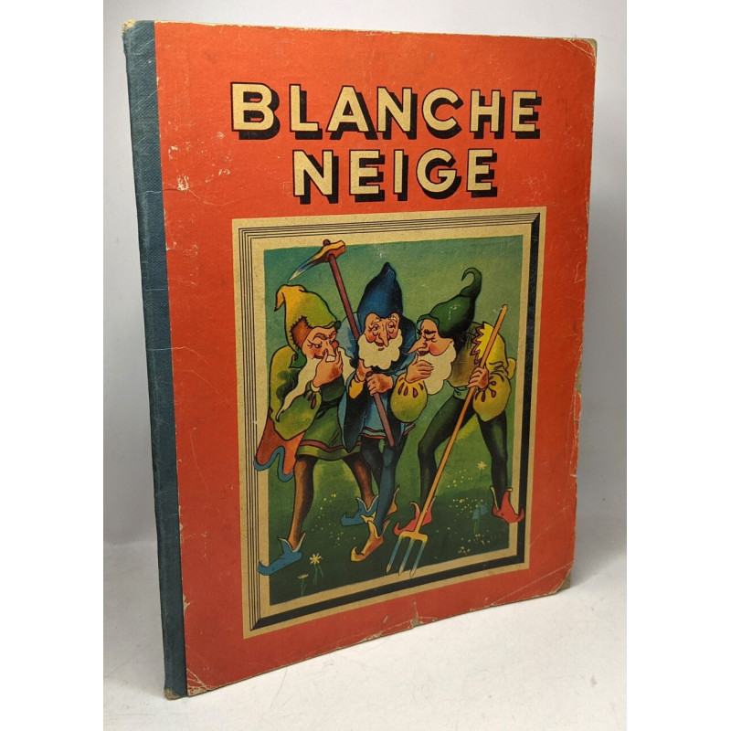 Blanche neige d'apres un conte de Grimm FROUKJE VAN DER MEER...