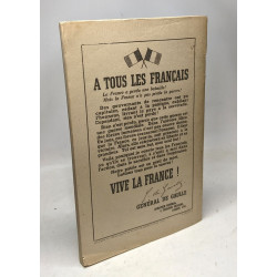 Appels et discours du général de gaulle Juin 1940 - Février 1944