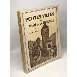 Petites villes du midi de la France