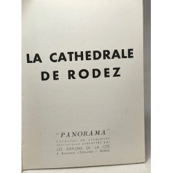 La cathédrale de Rodez "Panorama"