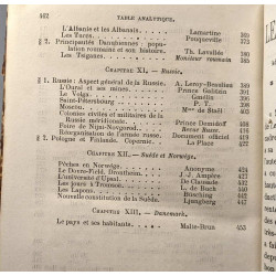 Lectures géographiques - EUROPE - 3e édition revue et augmentée