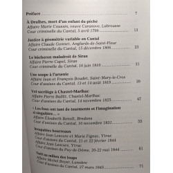 Les Grandes Affaires Criminelles du Cantal