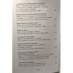 Les Grandes Affaires Criminelles du Cantal