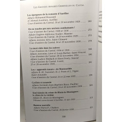 Les Grandes Affaires Criminelles du Cantal