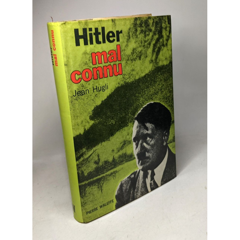 Hitler mal connu