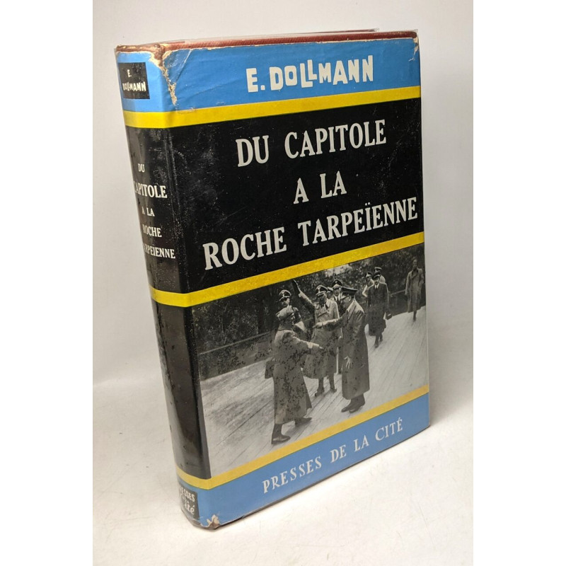 Du capitole à la roche tarpeïenne