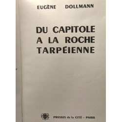 Du capitole à la roche tarpeïenne