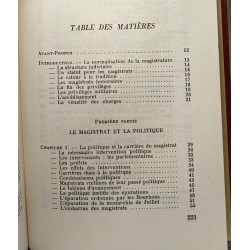 La Justice au XIXe siècle : Les Magistrats