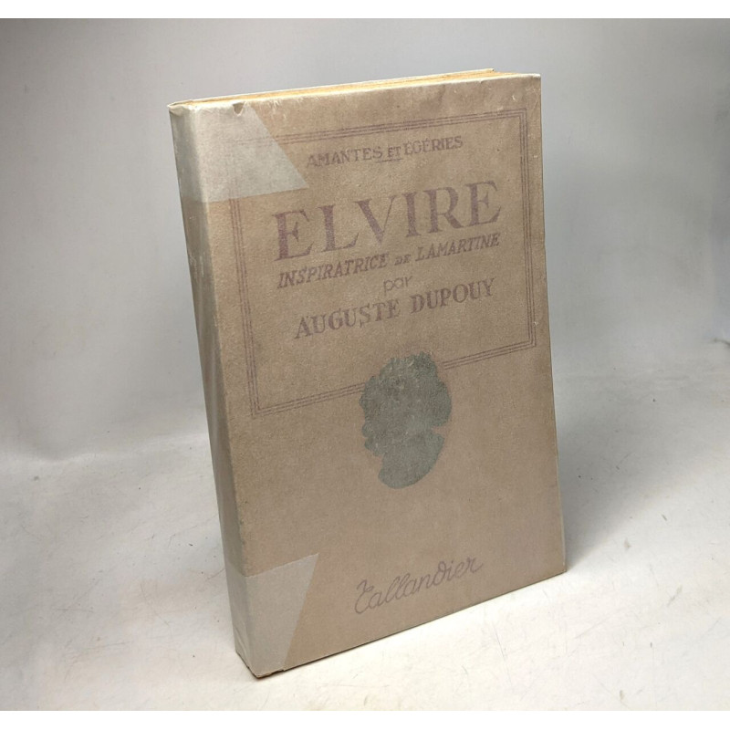 Elvire inspiratrice de Lamartine