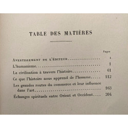 L'homme et son histoire