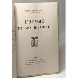 L'homme et son histoire