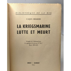 La Kriegsmarine lutte et meurt