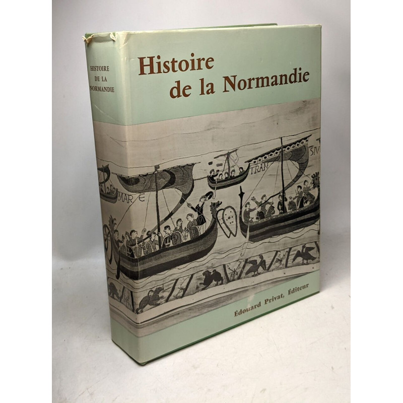 Histoire de la normandie