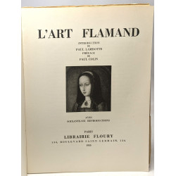 L'art flamand - avec 66 reproductions