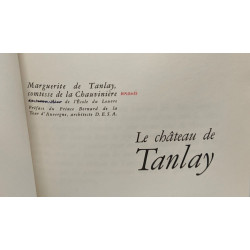 Le château de Tanlay