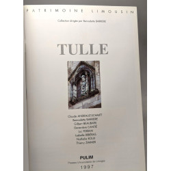 Saint-Léonard de noblat + Tulle --- 2 livres Patrimoine Limousin