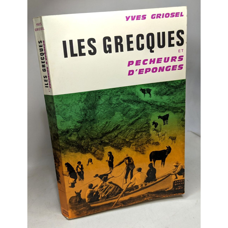 Îles grecques et pêcheurs d'éponges