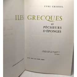 Îles grecques et pêcheurs d'éponges