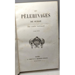 Les pèlerinages de Suisse