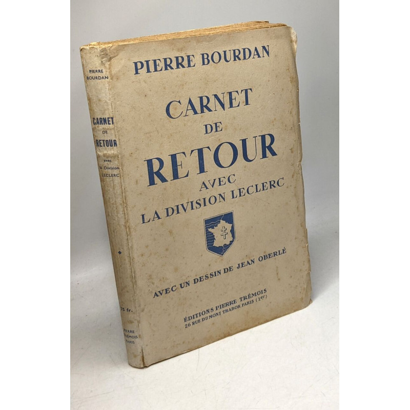 Carnet de retour avec la division Leclerc