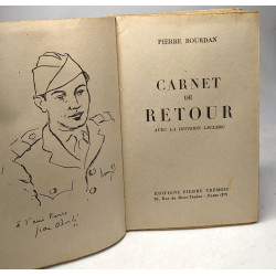 Carnet de retour avec la division Leclerc