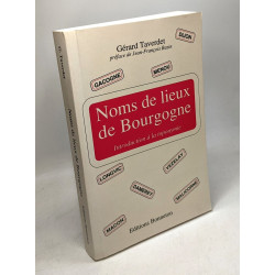Noms de lieux de Bourgogne