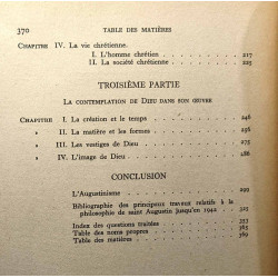 Introduction à l'étude de Saint Augustin - études de philosophie...