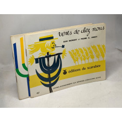 Vents de chez nous (1961) + Garçon la note... (1968) --- 2 livres