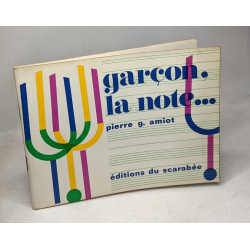 Vents de chez nous (1961) + Garçon la note... (1968) --- 2 livres