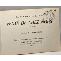 Vents de chez nous (1961) + Garçon la note... (1968) --- 2 livres