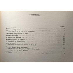 Vents de chez nous (1961) + Garçon la note... (1968) --- 2 livres
