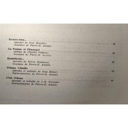 Vents de chez nous (1961) + Garçon la note... (1968) --- 2 livres
