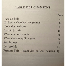 Au feu de bois