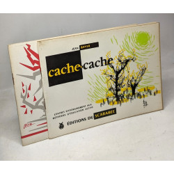 Cache-Cache + Feu de bois --- 2 livres