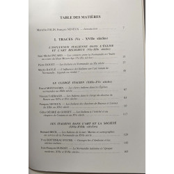 Les Italiens en Normandie : Actes du colloque de Cerisy-la-Salle...