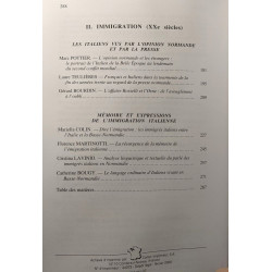 Les Italiens en Normandie : Actes du colloque de Cerisy-la-Salle...