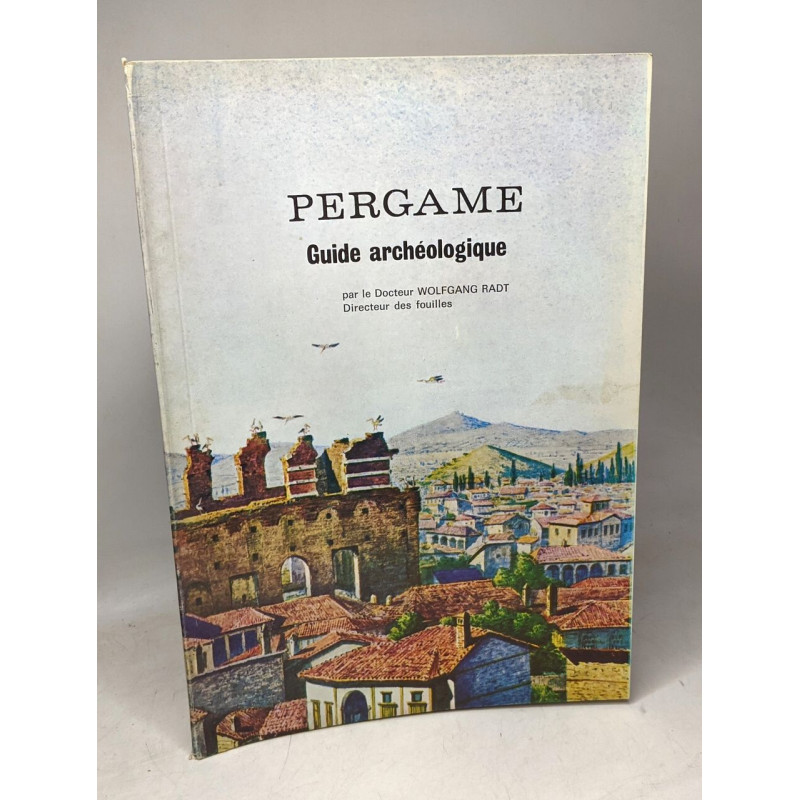 Pergame Guide archéologique